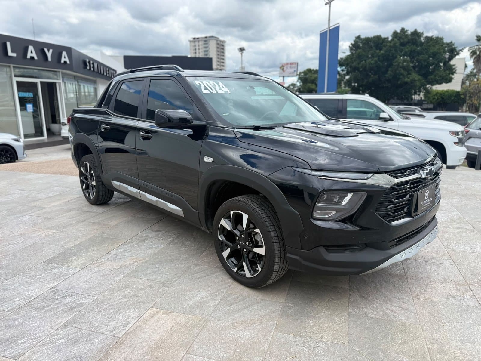 Chevrolet Montana 2024 — foto 2