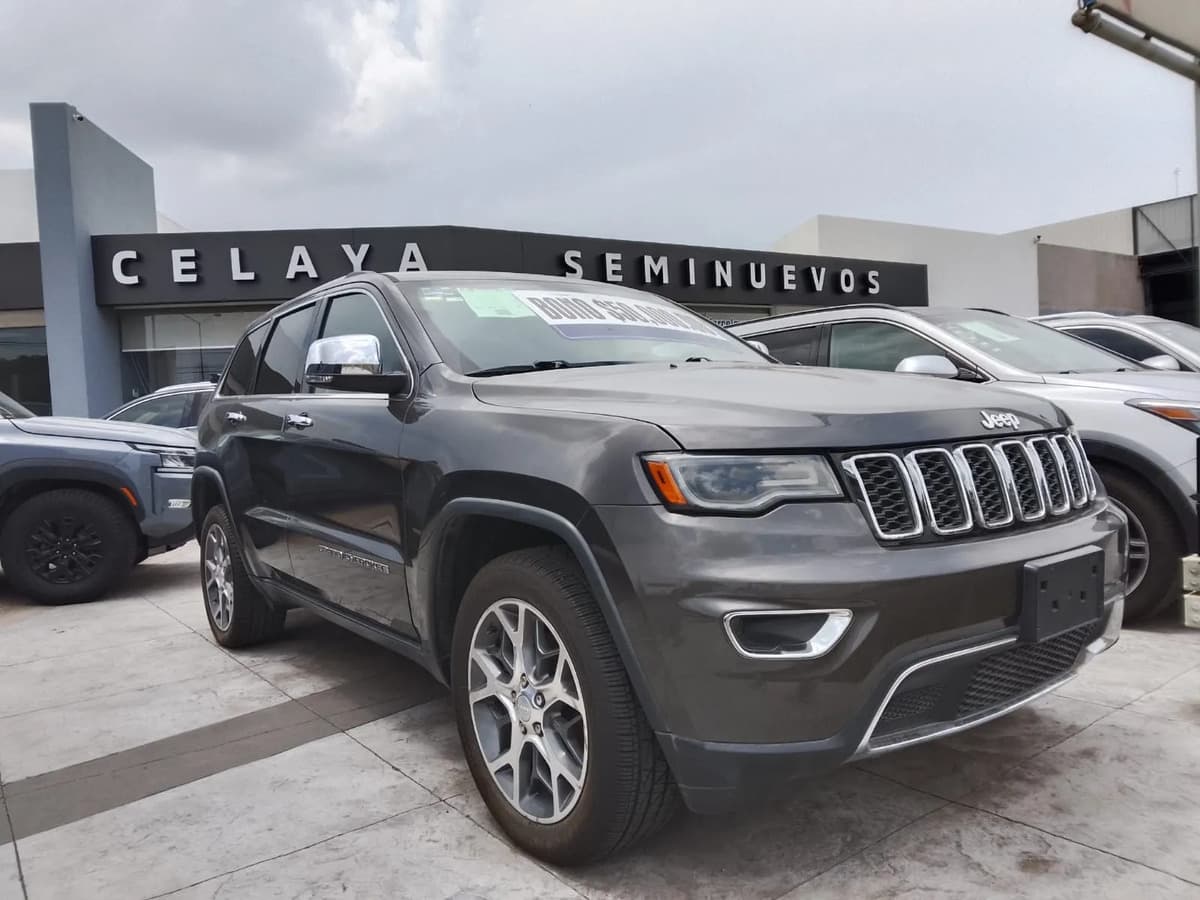 Jeep Grand Cherokee 2021