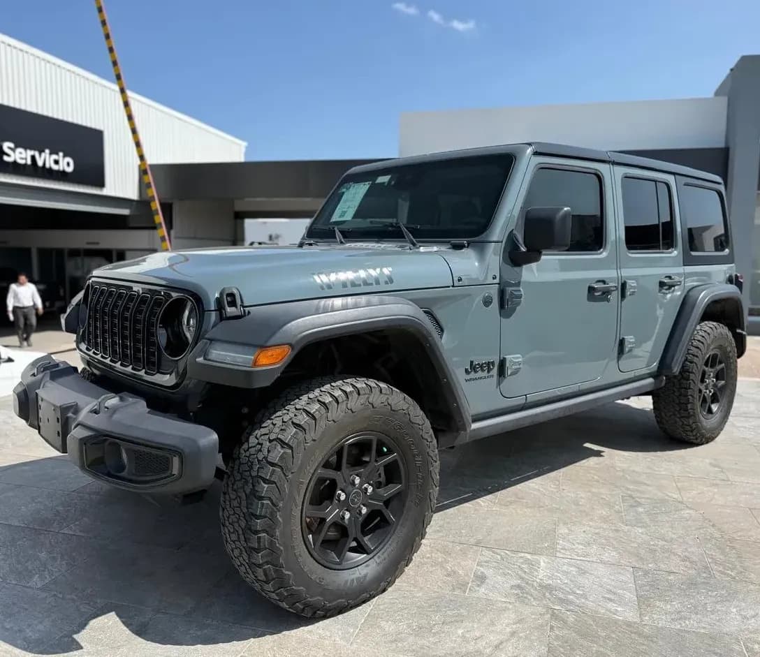 Jeep Wrangler 2024