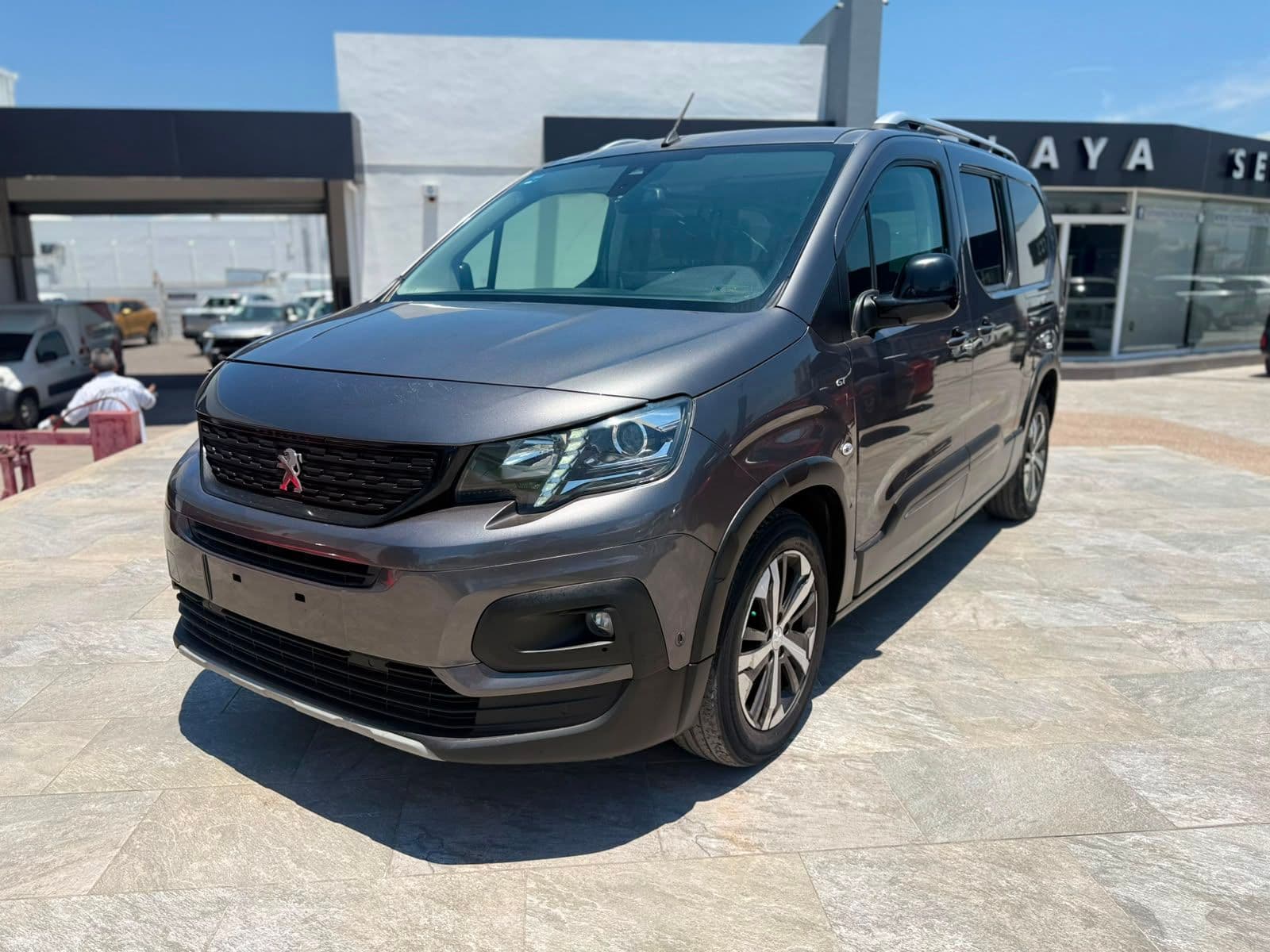 Peugeot Rifter 2022